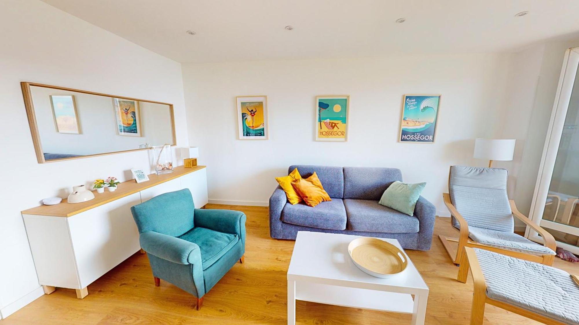 Sable - Appartement Renove Pour 4 Personnes Soorts-Hossegor Extérieur photo
