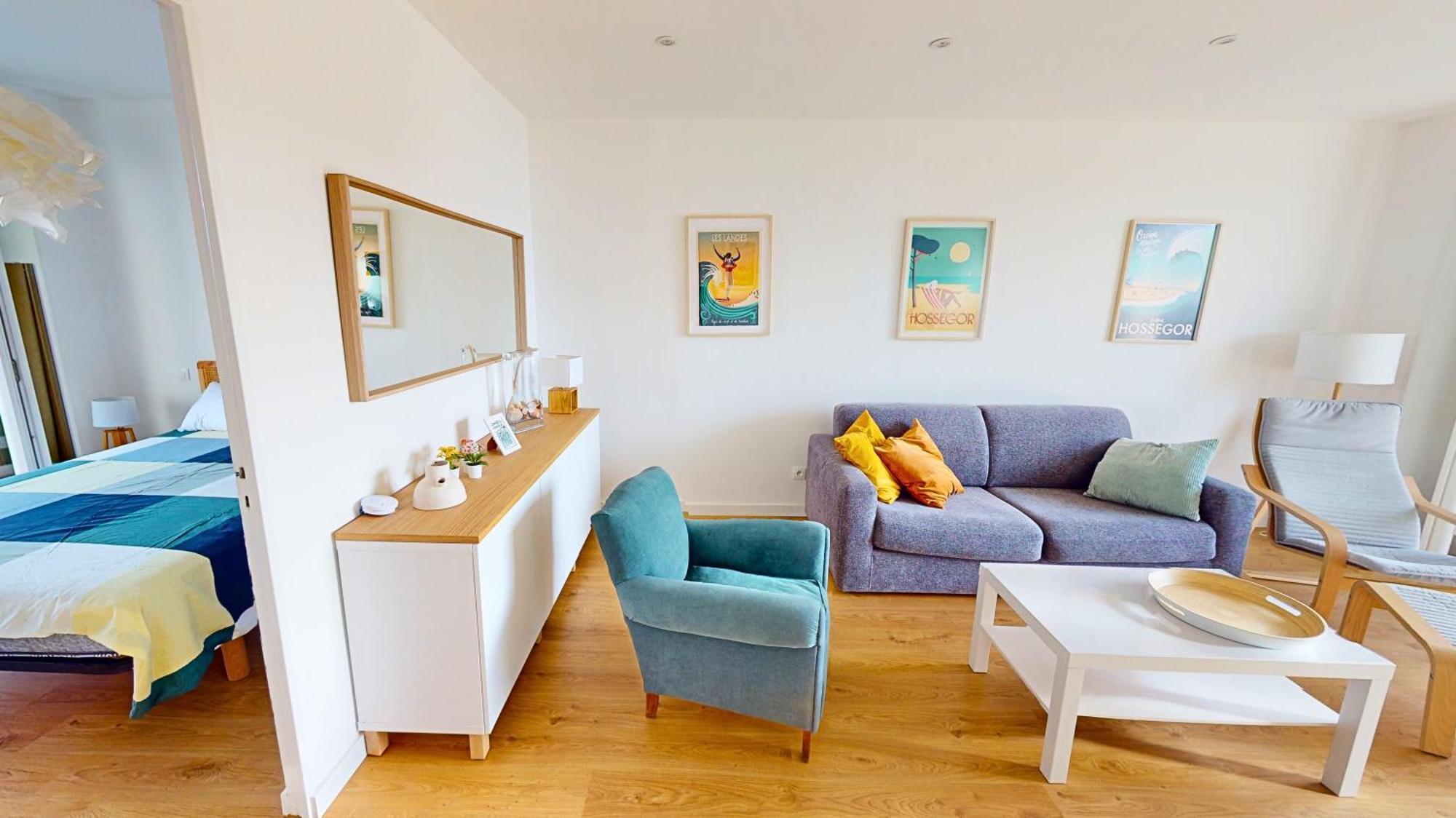 Sable - Appartement Renove Pour 4 Personnes Soorts-Hossegor Extérieur photo